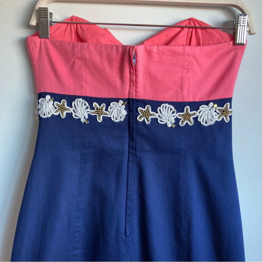Lilly Pulitzer Krissa Colorblock Dress Size 0 - Picture 7 of 15